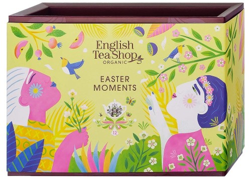 28050KOLEKCJA HERBAT I HERBATEK WIELKANOCNYCH BIO PIRAMIDKI 3 SMAKI (12 x 2 g) 24 g - ENGLISH TEA SHOP (PRODUKT SEZONOWY)-1