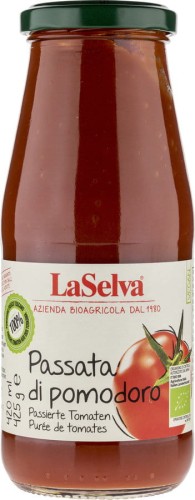 28070PASSATA POMIDOROWA BIO 425 g (420 ml) - LA SELVA-1