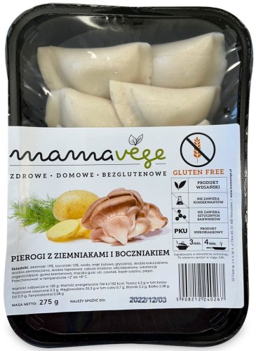 28079PIEROGI Z ZIEMNIAKAMI I BOCZNIAKIEM BEZGLUTENOWE 275 g - MAMA VEGE-1