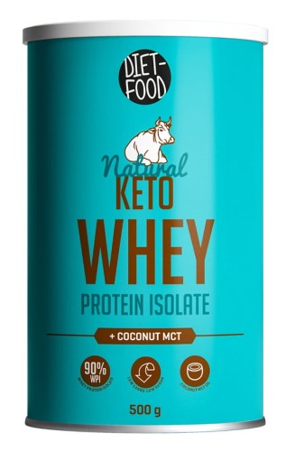28187KETO IZOLAT BIAŁKA SERWATKOWEGO Z MCT 500 g - DIET-FOOD-1