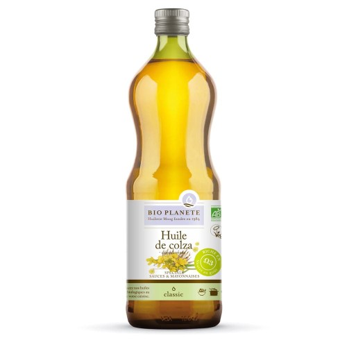 28201OLEJ RZEPAKOWY BEZWONNY BIO 1 L - BIO PLANETE-1