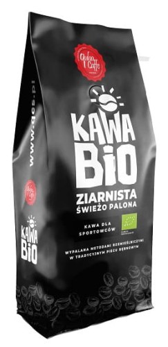 28206KAWA ZIARNISTA ARABICA/ROBUSTA DLA SPORTOWCÓW BIO 250 g - QUBA CAFFE-1