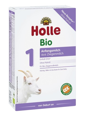 28217MLEKO KOZIE POCZĄTKOWE 1 DLA NIEMOWLĄT OD URODZENIA BIO 400 - HOLLE-1