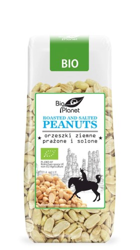 28250ORZESZKI ZIEMNE PRAŻONE I SOLONE BIO 150 g - BIO PLANET-1