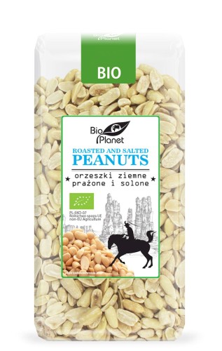 28251ORZESZKI ZIEMNE PRAŻONE I SOLONE BIO 350 g - BIO PLANET-1