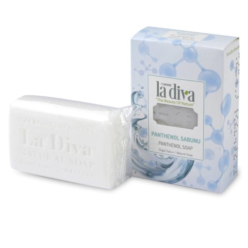 28257MYDŁO W KOSTCE Z PANTENOLEM 100 g - LA DIVA-1