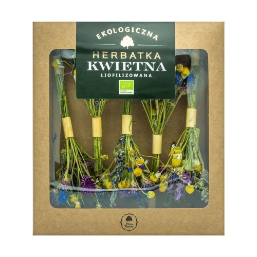 28265HERBATKA KWIETNA LIOFILIZOWANA BIO (5 x 2,5 g) 12,5 g - DARY NATURY-1