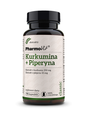 28343KURKUMINA + PIPERYNA 90 KAPSUŁEK 41,4 g - PHARMOVIT (CLASSIC)-1