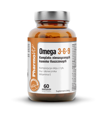28344OMEGA 3-6-9 60 KAPSUŁEK 82,2 g - PHARMOVIT (CLEAN LABEL)-1