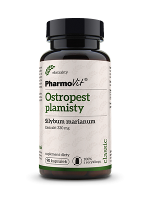 28346OSTROPEST PLAMISTY 90 KAPSUŁEK 38,7 g (330 mg) - PHARMOVIT (CLASSIC)-1