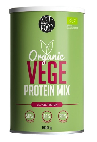28394VEGE PROTEIN MIX BIO 500 g - DIET-FOOD-1