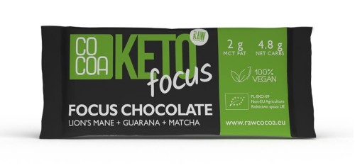 28438CZEKOLADA KETO FOCUS BIO 40 g - COCOA-1