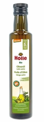 28457OLIWA Z OLIWEK EXTRA VIRGIN OD 5 MIESIĄCA DEMETER BIO 250 ml - HOLLE-1