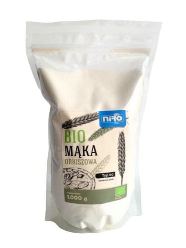 28459MĄKA ORKISZOWA TYP 00 (NA PIZZĘ) BIO 1 kg - NIRO-1