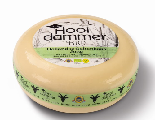 28532KOZI SER YOUNG (KRÓTKO DOJRZEWAJĄCY) (50 % TŁUSZCZU W SUCHEJ MASIE) BIO (około 4,5 kg) - HOOIDAMMER-1