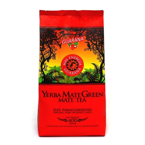 28557YERBA MATE GREEN MAS ENERGIA GUARANA 400 g - ORGANIC MATE GREEN-1