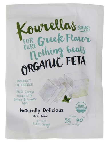 28622SER FETA BIO 150 g - KOURELLAS-1