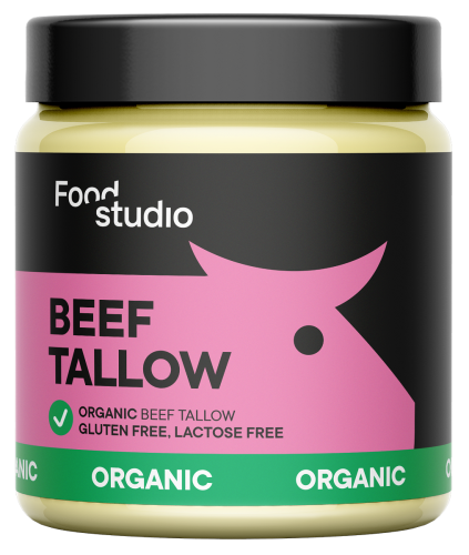 28632TŁUSZCZ WOŁOWY BEZGLUTENOWY BIO 330 g - FOOD STUDIO-1