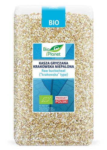 28637KASZA GRYCZANA KRAKOWSKA NIEPALONA BIO 1 kg - BIO PLANET-1