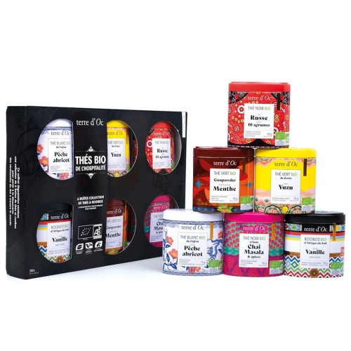 28660KOLEKCJA BIO HERBAT & ROOIBOS 6 SMAKÓW (SYPANA) - TERRE D'OC-1