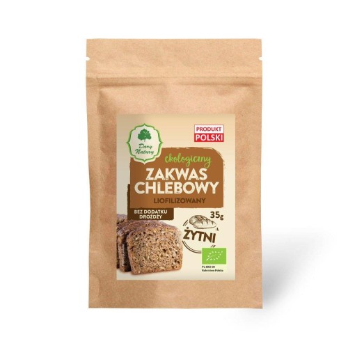 28680ZAKWAS CHLEBOWY ŻYTNI LIOFILIZOWANY BIO 35 g - DARY NATURY-1