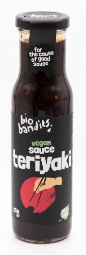 28787SOS WEGAŃSKI TERIYAKI BIO 250 ml - BIO BANDITS-1