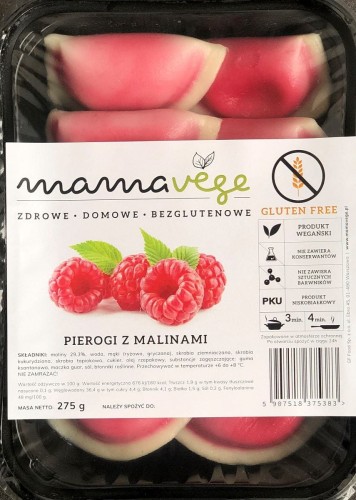 28789PIEROGI Z MALINAMI BEZGLUTENOWE 275 g - MAMA VEGE-1