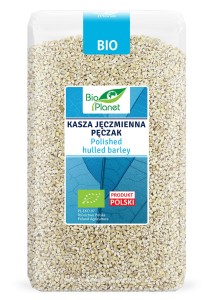 KASZA JĘCZMIENNA PĘCZAK  BIO 1 kg - BIO PLANET