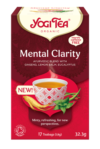 28807HERBATKA AJURWEDYJSKA JASNOŚĆ UMYSŁU (MENTAL CLARITY) BIO (17 x 1,9 g) 32,3 g - YOGI TEA-1