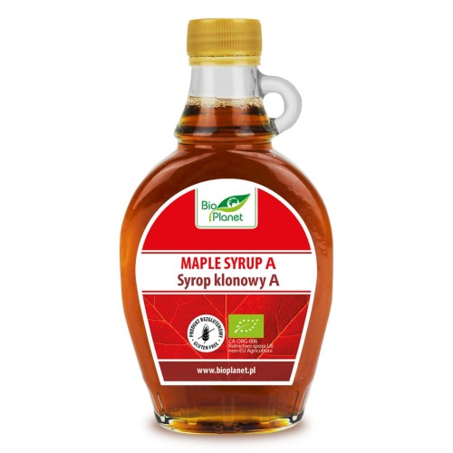 28854SYROP KLONOWY A BEZGLUTENOWY BIO 250 ml (330 g) - BIO PLANET-1