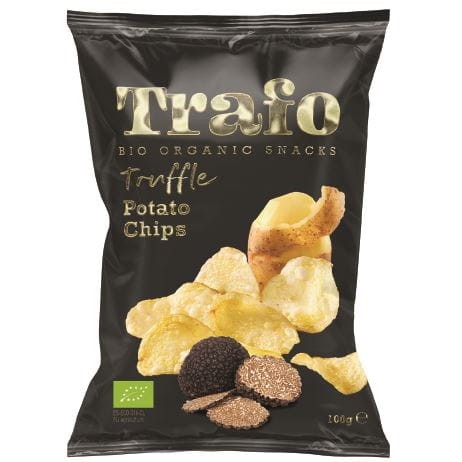 28906CHIPSY ZIEMNIACZANE O SMAKU CZARNEJ TRUFLI BIO 100 g - TRAFO-1