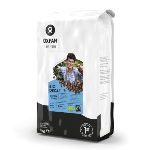 28928KAWA ZIARNISTA BEZKOFEINOWA ARABICA/ROBUSTA FAIR TRADE BIO 1 kg - OXFAM-1
