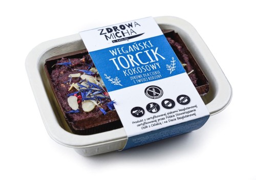 28951TORCIK KOKOSOWY BEZGLUTENOWY 210 g - ZDROWA MICHA (NA ZAMÓWIENIE)-1