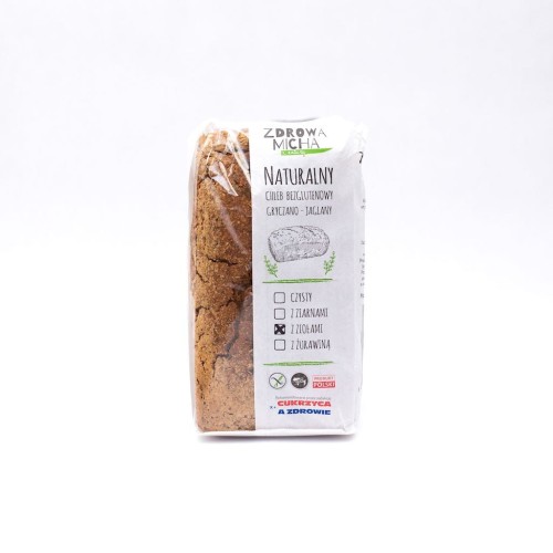 28971CHLEB Z ZIOŁAMI BEZGLUTENOWY 600 g - ZDROWA MICHA (NA ZAMÓWIENIE)-1
