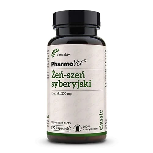 28979ŻEŃ-SZEŃ SYBERYJSKI (200 mg) 90 KAPSUŁEK - PHARMOVIT (CLASSIC)-1
