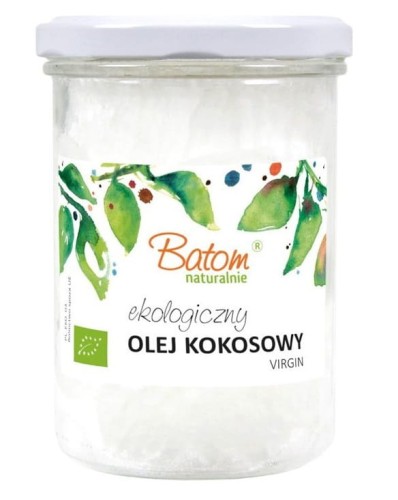 29007OLEJ KOKOSOWY VIRGIN BIO 500 ml - BATOM-1