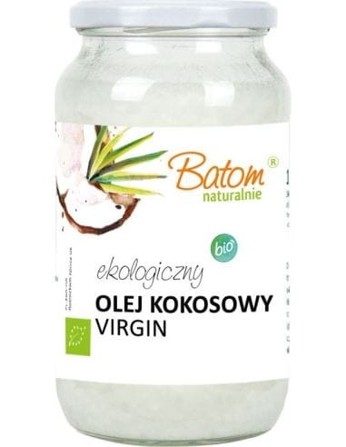 29008OLEJ KOKOSOWY VIRGIN BIO 1 L - BATOM-1