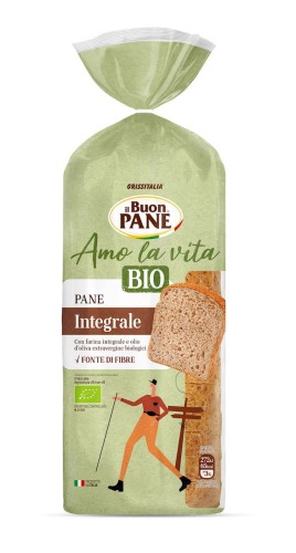 29012CHLEB TOSTOWY PEŁNOZIARNISTY BIO 400 g - IL BUON PANE-1