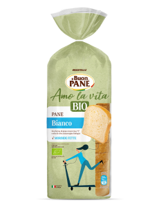 CHLEB TOSTOWY BIO 400 g - IL BUON PANE