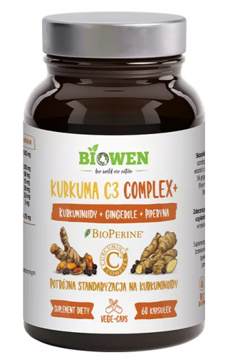 29084KAPSUŁKI NA WSPARCIE WĄTROBY HEPA STRONG COMPLEX+ 90 szt. - HEMPKING (BIOWEN)-1