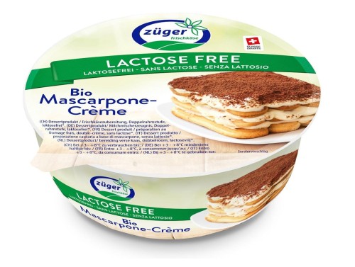 29126MASCARPONE O OBNIŻONEJ ZAWARTOŚCI LAKTOZY BIO 250 g - ZUGER-1