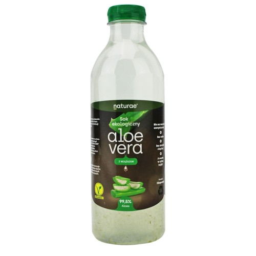29157SOK Z ALOESU Z MIĄŻSZEM BEZGLUTENOWY BIO 1 L - NATURAE-1