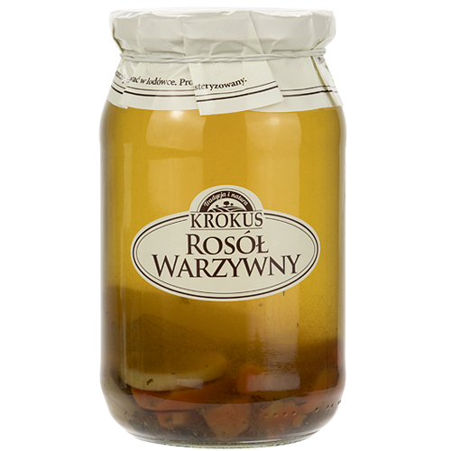 29183ROSÓŁ WARZYWNY BEZ DODATKU CUKRU BEZGLUTENOWY 810 ml - KROKUS-1