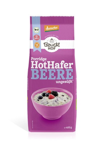 29224OWSIANKA Z OWOCAMI LEŚNYMI BEZ DODATKU CUKRU BEZGLUTENOWA DEMETER BIO 400 g - BAUCK HOF-1