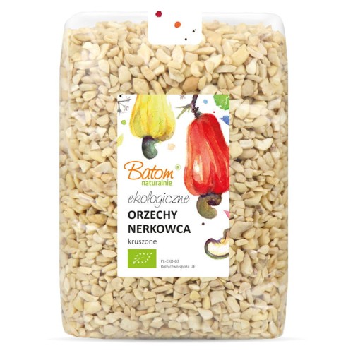 29227ORZECHY NERKOWCA KRUSZONE BIO 1 kg - BATOM-1