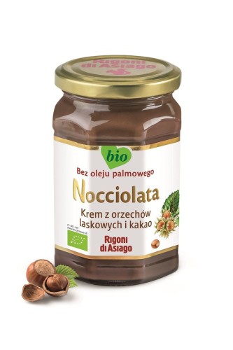 29239KREM Z ORZECHÓW LASKOWYCH I KAKAO BEZGLUTENOWY BIO 250 g - NOCCIOLATA-1