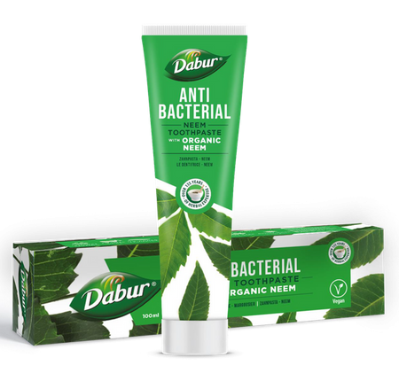 29270PASTA DO ZĘBÓW PRZECIWBAKTERYJNA Z NEEM 100 ml - DABUR-1