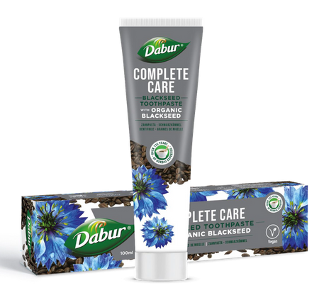 29271PASTA DO ZĘBÓW KOMPLEKSOWA PIELĘGNACJA Z CZARNUSZKĄ 100 ml - DABUR-1