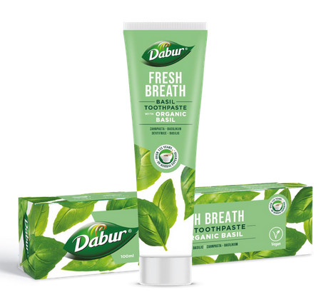 29272PASTA DO ZĘBÓW ŚWIEŻY ODDECH Z BAZYLIĄ 100 ml - DABUR-1