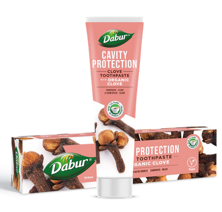 29274PASTA DO ZĘBÓW PRZECIWPRÓCHNICZA Z GOŹDZIKIEM 100 ml - DABUR-1